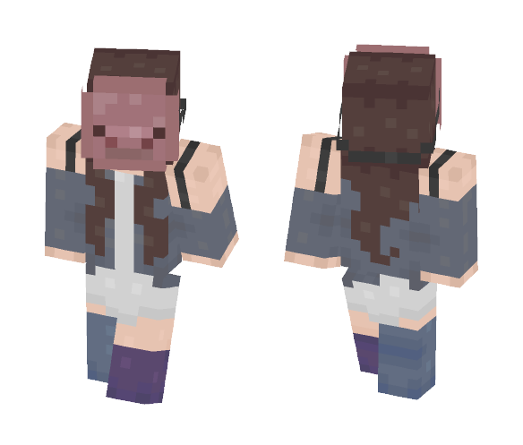 ∀uffle| My it has been a while - Female Minecraft Skins - image 1
