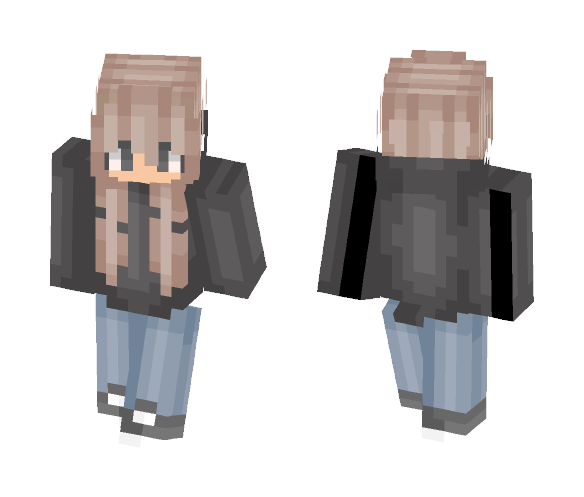 Cloudy - Female Minecraft Skins - image 1