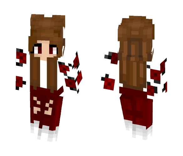 Red Rose - Female Minecraft Skins - image 1