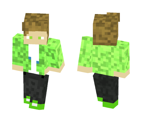 James - Male Minecraft Skins - image 1