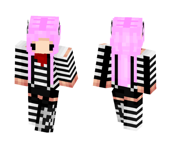 nyah mime - Female Minecraft Skins - image 1