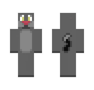 Pacer the Panther - Male Minecraft Skins - image 2
