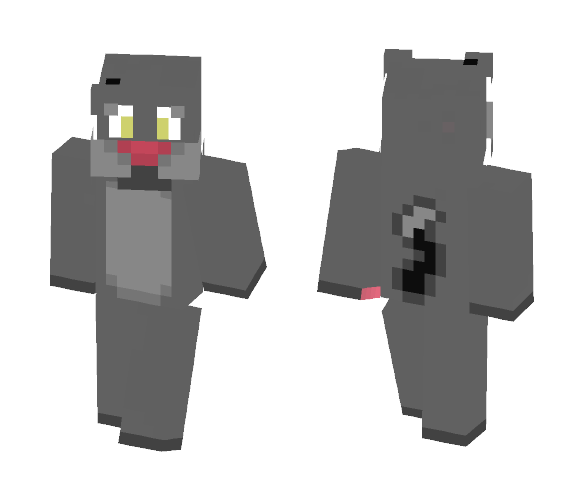 Pacer the Panther - Male Minecraft Skins - image 1
