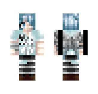 Stone Cold - Female Minecraft Skins - image 2