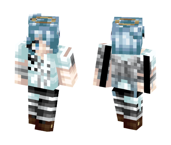 Stone Cold - Female Minecraft Skins - image 1