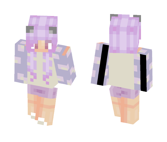 eвυllιence ❋ oc : Ada Rainlore - Female Minecraft Skins - image 1