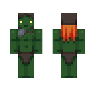 The first day of spookmass - Other Minecraft Skins - image 2