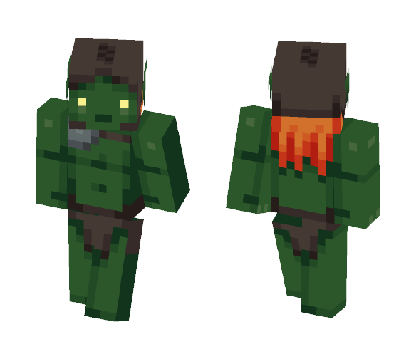 The first day of spookmass - Other Minecraft Skins - image 1