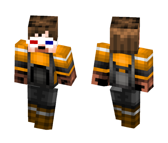 Golden Goliath Armor - Male Minecraft Skins - image 1