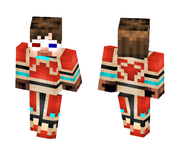 Redstone Riot - Male Minecraft Skins - image 1