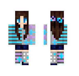 Sock Patterns - Female Minecraft Skins - image 2