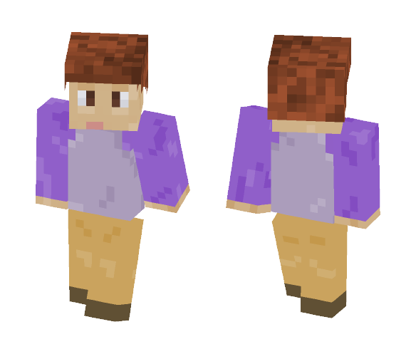 Flavvured - Male Minecraft Skins - image 1