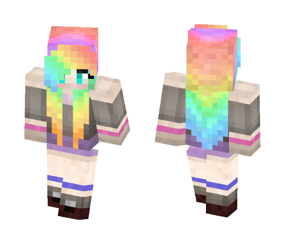 LGBT Fancy - Interchangeable Minecraft Skins - image 1