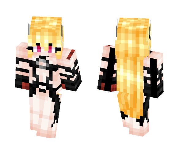 Konjiki no Yami - Female Minecraft Skins - image 1