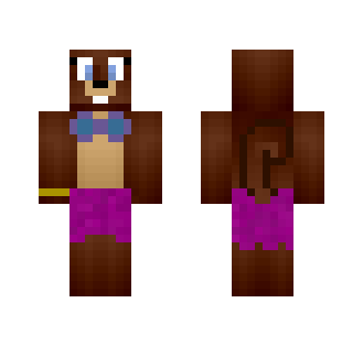 Beavy the Beaver - Female Minecraft Skins - image 2