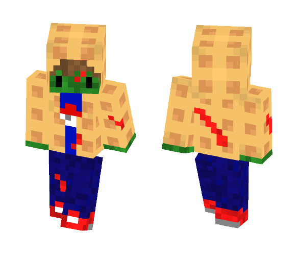 zombie gofer - Male Minecraft Skins - image 1