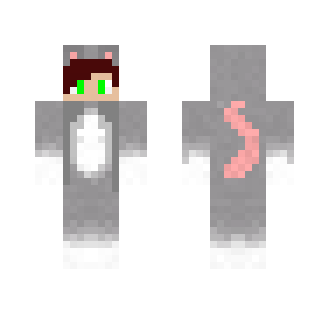szczurek boy skin - Boy Minecraft Skins - image 2
