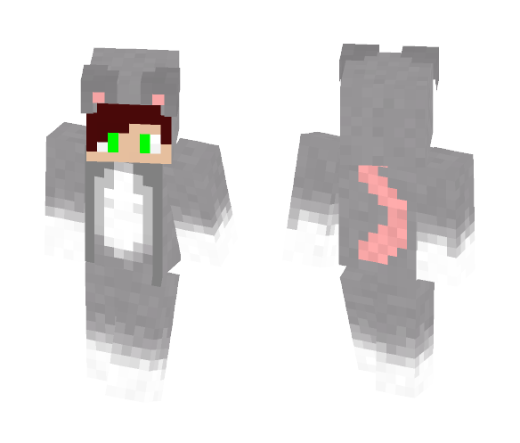 szczurek boy skin - Boy Minecraft Skins - image 1