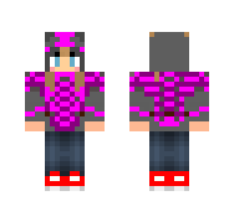 EspeonHD girl - Girl Minecraft Skins - image 2