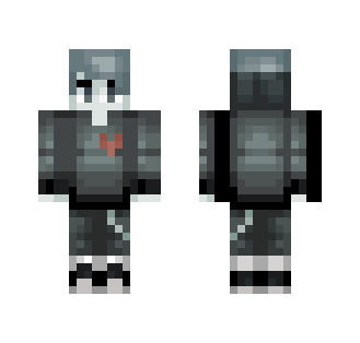 as my confidence slowly descends - Interchangeable Minecraft Skins - image 2