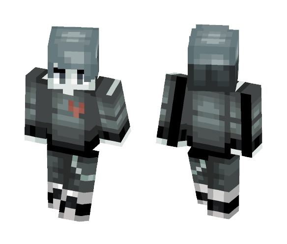 as my confidence slowly descends - Interchangeable Minecraft Skins - image 1