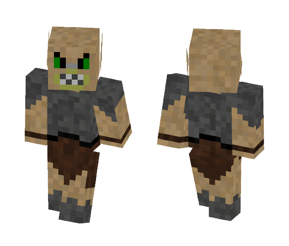 Goblin Lord of The Rings - Male Minecraft Skins - image 1