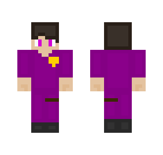 Lil' Afton (Purple Guy) - Male Minecraft Skins - image 2