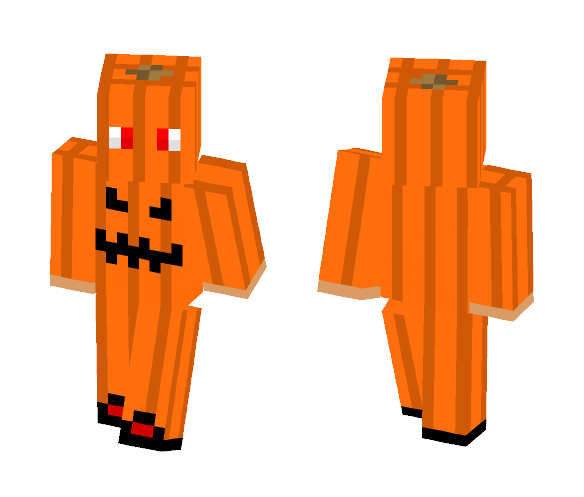 Pumpkin - Interchangeable Minecraft Skins - image 1