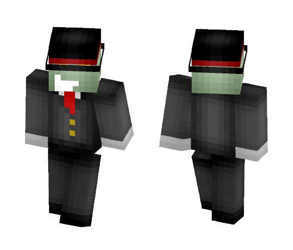 Greed - Male Minecraft Skins - image 1
