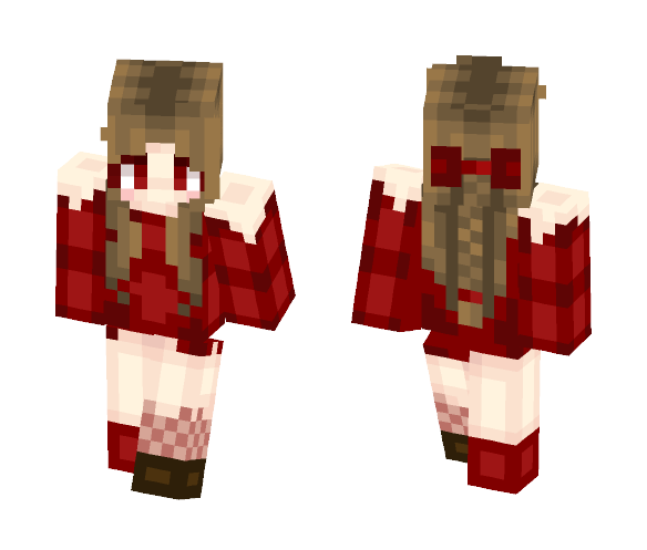 Halloween Girl - Girl Minecraft Skins - image 1