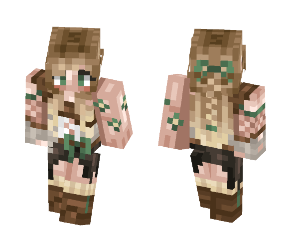 AH YESSSSSSSSS - Female Minecraft Skins - image 1