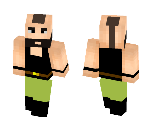 WWE Braun Strowman - Male Minecraft Skins - image 1