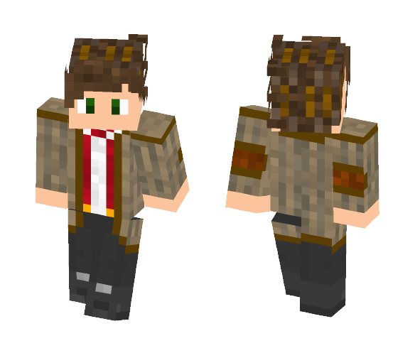 The Eleventh Doctor [Series 5] - Male Minecraft Skins - image 1