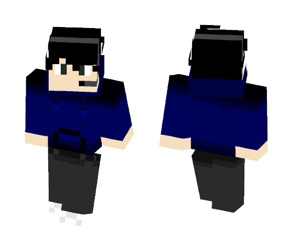 The Wanderer (Doctor who character) - Male Minecraft Skins - image 1