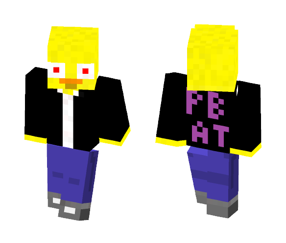 Duckie awesome :) - Male Minecraft Skins - image 1