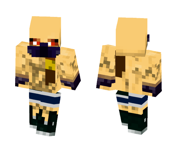 wrestler2 - Male Minecraft Skins - image 1