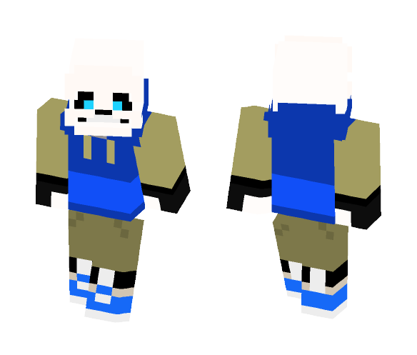 Decans (Under decay) //Calm - Male Minecraft Skins - image 1
