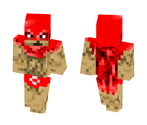 Wrestler - Male Minecraft Skins - image 1