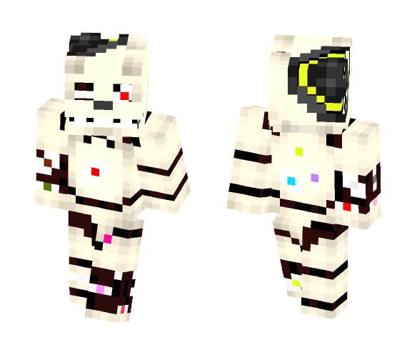FNaF OC Unknown - Male Minecraft Skins - image 1