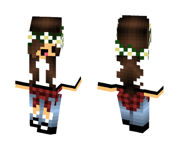 Chibi Tumblr - Female Minecraft Skins - image 1