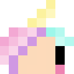 Rainbow Unicorn Girl - Girl Minecraft Skins - image 3