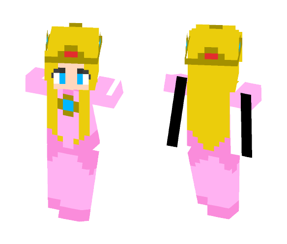 princess peach - Female Minecraft Skins - image 1