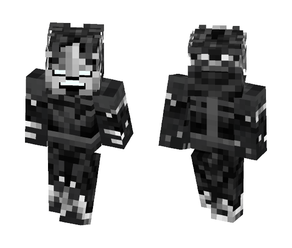 Decay - The Enlightended - Interchangeable Minecraft Skins - image 1