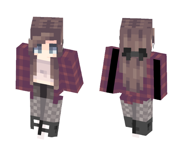 October - Female Minecraft Skins - image 1