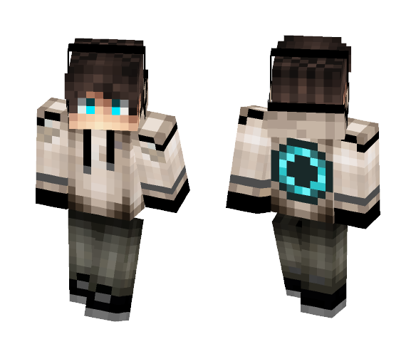 Sam Flynn (from Tron) - Male Minecraft Skins - image 1