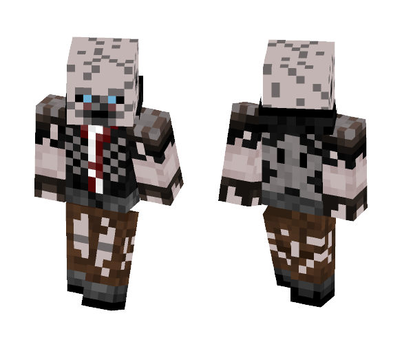 NitroBoneman - Male Minecraft Skins - image 1