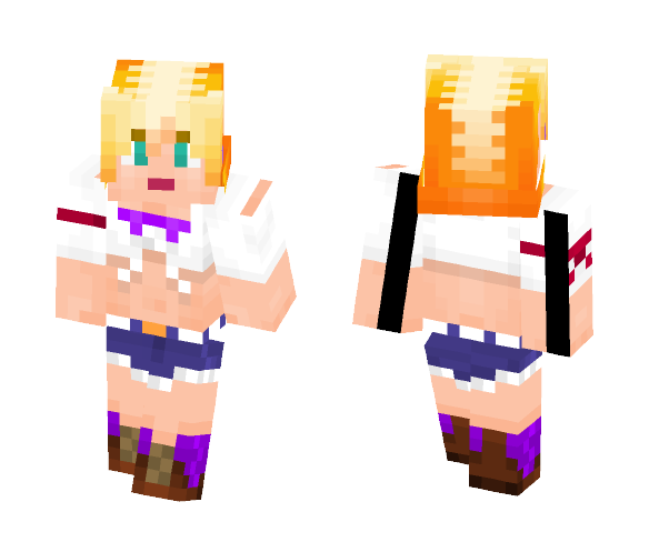Miki - Female Minecraft Skins - image 1