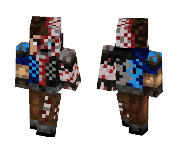 NitroStarBone - Male Minecraft Skins - image 1