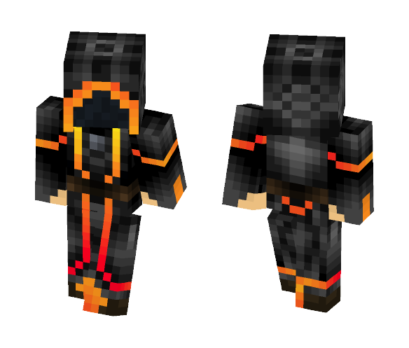 Dark Mage - Male Minecraft Skins - image 1