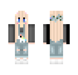 other edit of a friend's skin - Female Minecraft Skins - image 2
